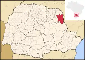 Microrégion de Wenceslau Braz