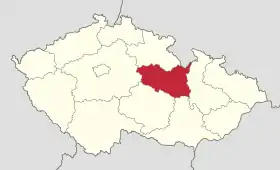 Région de Pardubice