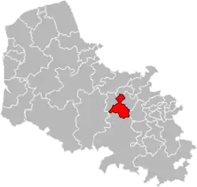 Canton de Bruay-la-Buissière