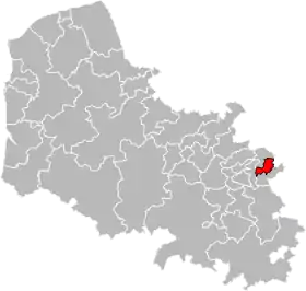 Canton d'Hénin-Beaumont-1