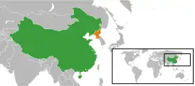Chine et Corée du Nord