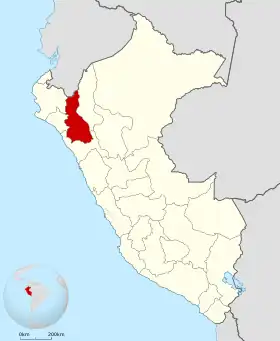 Cajamarca (département)