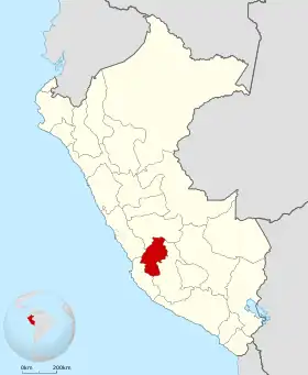 Huancavelica (département)