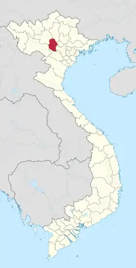 Province de Phú Thọ