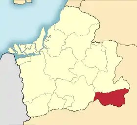 Localisation de Canton de Portovelo