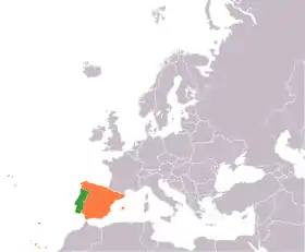 Portugal et Espagne