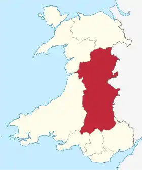 Powys (comté préservé)