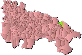 Localisation de Pradejón