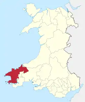 District de Preseli Pembrokeshire