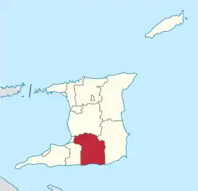 Région de Princes Town