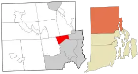 Localisation de North Providence