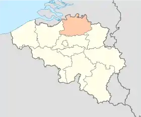 Province d'Anvers