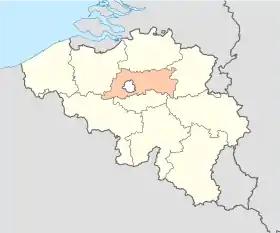 Province du Brabant flamand