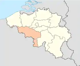Province de Hainaut