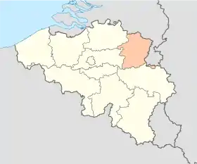 Province de Limbourg (Belgique)