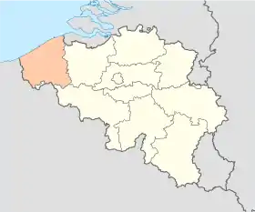 Province de Flandre-Occidentale