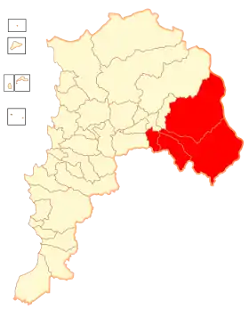 Province de Los Andes (Chili)