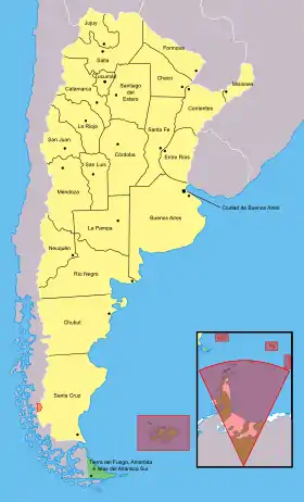 Province de Terre de Feu (Argentine)