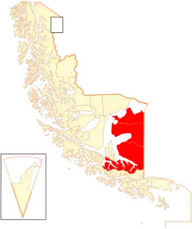 Province de Terre de Feu (Chili)