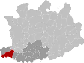 Localisation de Puers-Saint-Amand
