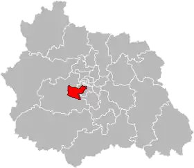 Canton de Beaumont (Puy-de-Dôme)