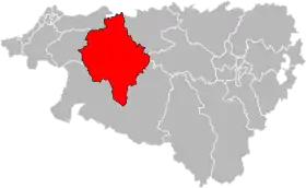 Canton du Pays de Bidache, Amikuze et Ostibarre
