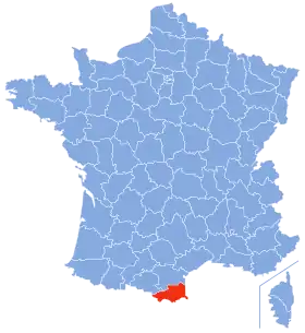 Pyrénées-Orientales