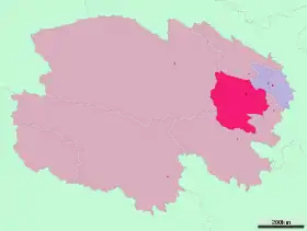 Localisation de Préfecture autonome tibétaine de Hainan