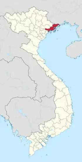 Province de Quảng Ninh