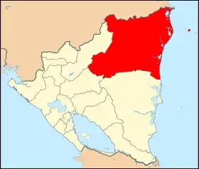 Région autonome de la Côte caraïbe nord