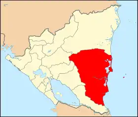 Région autonome de la Côte caraïbe sud