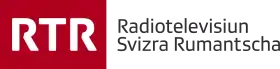 logo de Radiotelevisiun Svizra Rumantscha