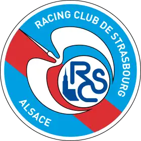 Description de l'image Racing Club de Strasbourg Alsace (RC Strasbourg - RCS - RCSA) logo officiel.svg.