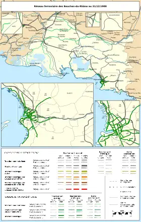 Image illustrative de l’article Ligne d'Eyguières à Meyrargues