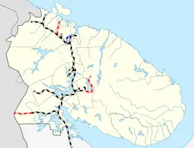 Image illustrative de l’article Chemin de fer Kola-Nikel