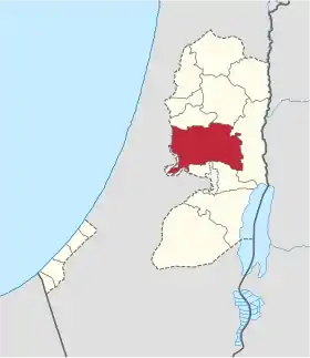 Gouvernorat de Ramallah et Al-Bireh