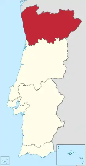 Image illustrative de l’article Région Nord (Portugal)