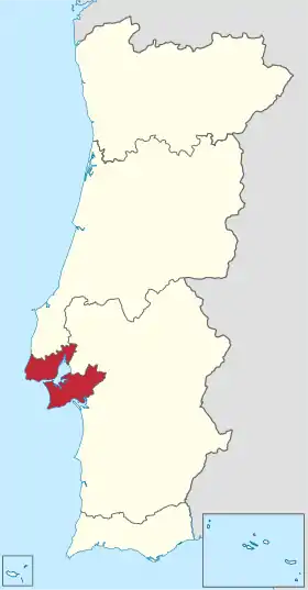 Image illustrative de l’article Région de Lisbonne