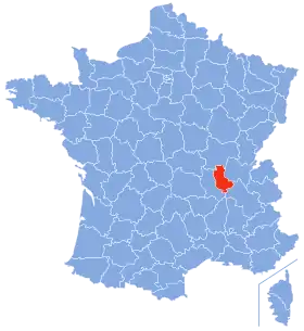 Circonscription départementale du Rhône