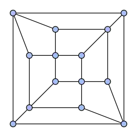 Image illustrative de l’article Graphe dodécaédrique rhombique