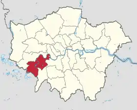 Borough londonien de Richmond upon Thames