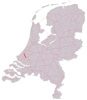 Image illustrative de l’article Autoroute A13 (Pays-Bas)