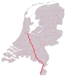 Image illustrative de l’article Autoroute A2 (Pays-Bas)