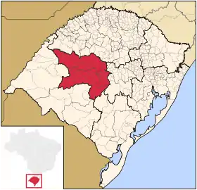 Centre-Ouest du Rio Grande do Sul