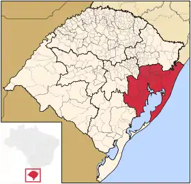 Mésorégion métropolitaine de Porto Alegre