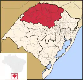 Nord-Ouest du Rio Grande do Sul