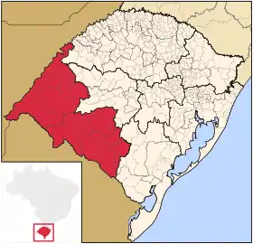 Sud-Ouest du Rio Grande do Sul