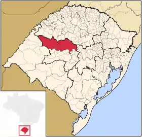 Microrégion de Santiago