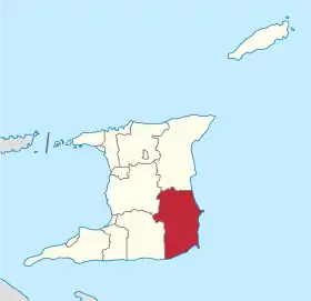 Région de Rio Claro-Mayaro