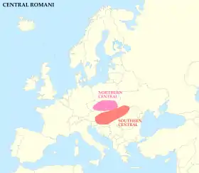 Image illustrative de l’article Romani central